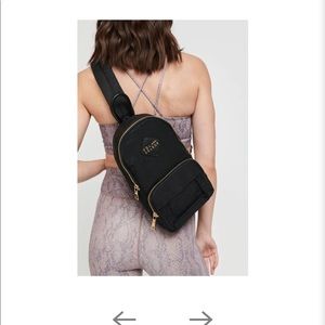 Sol and Selene sling backpack